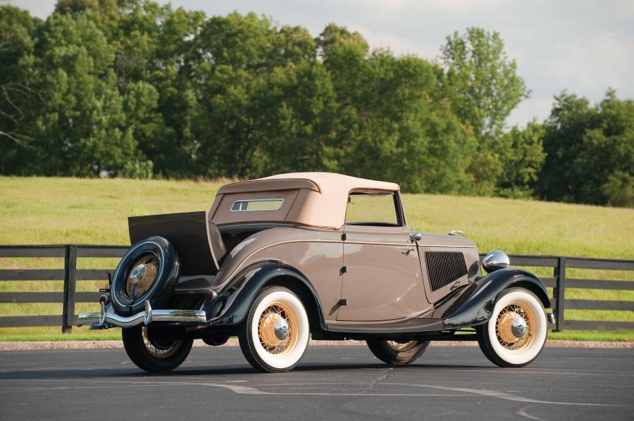  Ford Cabriolet 1933 года  (фото 2 из 17)